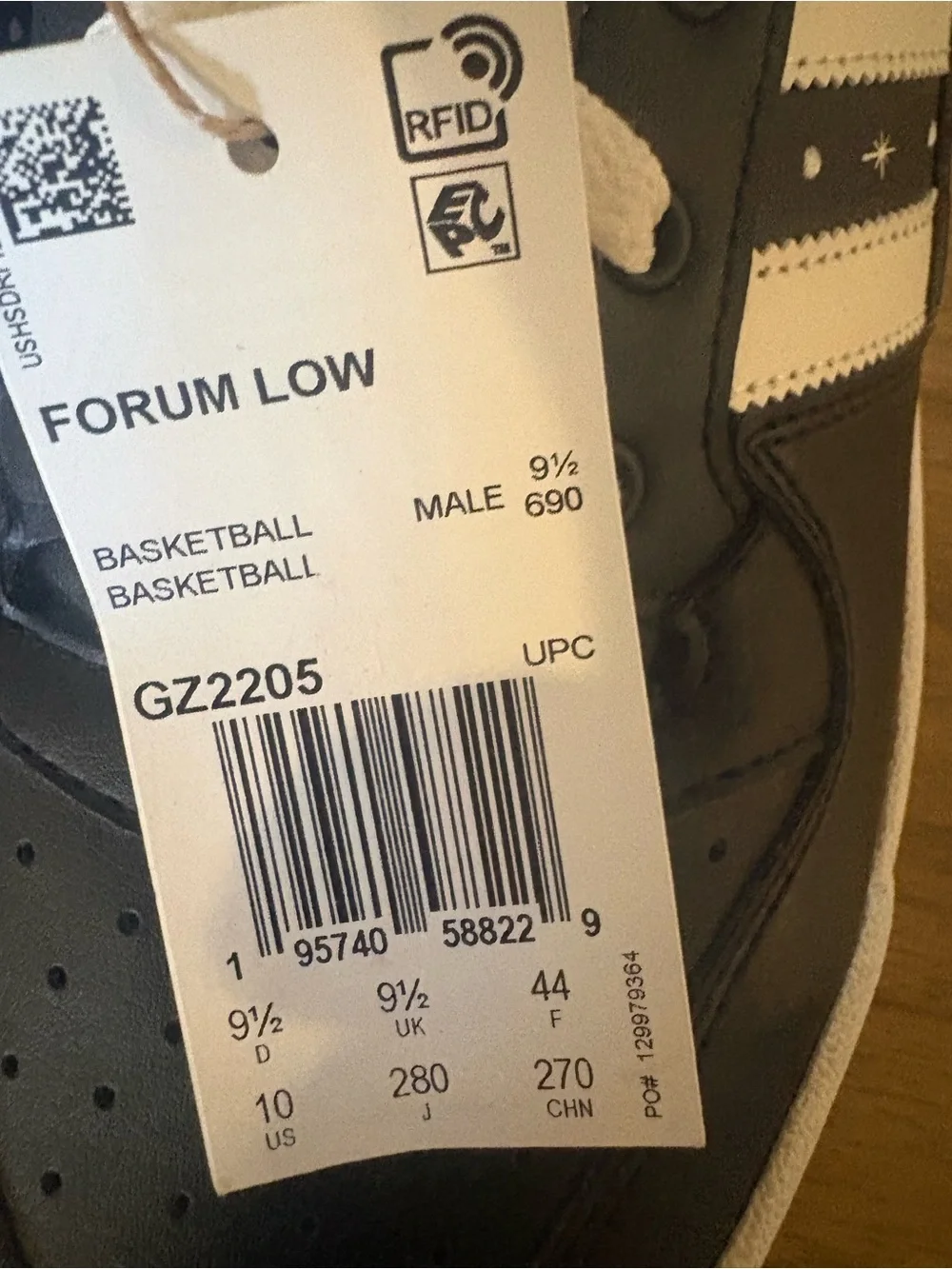 Adidas and Andre Saraiva Forum Low 